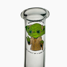 Load image into Gallery viewer, Yoda Good Sesh Glass Bonza Bong 25cm
