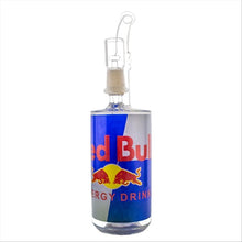 Load image into Gallery viewer, Red Bull Glass Waterpipe– 22cm