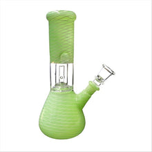 Load image into Gallery viewer, Stripped Dome Perk Waterpipe 20cm