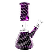 Load image into Gallery viewer, Stripped Dome Perk Waterpipe 20cm