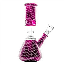 Load image into Gallery viewer, Stripped Dome Perk Waterpipe 20cm