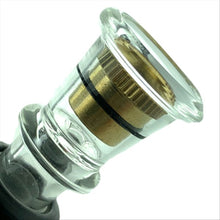 Load image into Gallery viewer, Stripped Dome Perk Waterpipe 20cm