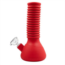 Load image into Gallery viewer, Waterfall Silicone Extend-a-straw Bong