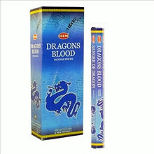 Load image into Gallery viewer, Hexa Incense Dragon Blood Blue
