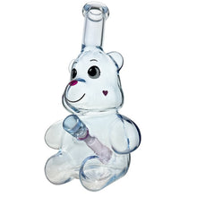 Load image into Gallery viewer, Bear Bong – 25cm Glass
