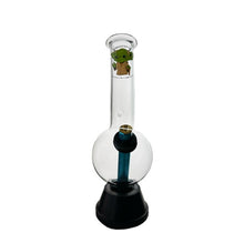Load image into Gallery viewer, Yoda Good Sesh Glass Bonza Bong 25cm
