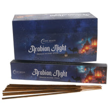 Load image into Gallery viewer, Arabian Night Incense 15gms New Moon
