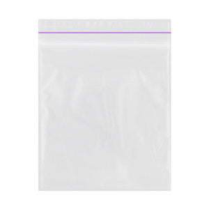 Zip Bag 50x50 Clear