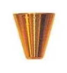 Standard Small Cone Slip-in Brass