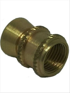 Brass Slip-in Adaptor