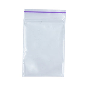 Zip Bag 38x51 Clear