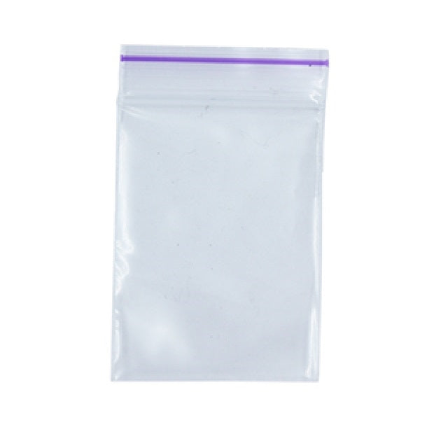 Zip Bag 38x51 Clear