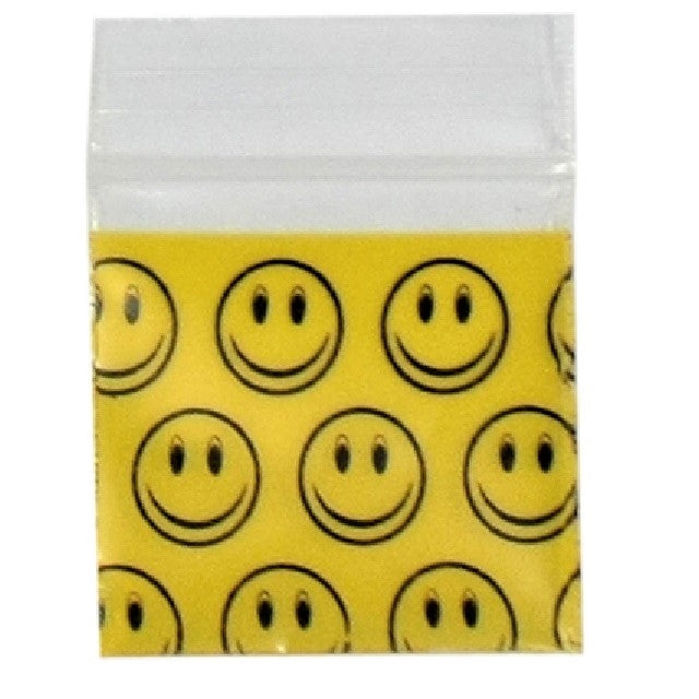Zip Bag 32x32 Smiley