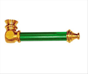 Medium Brass Pipe (8cm)
