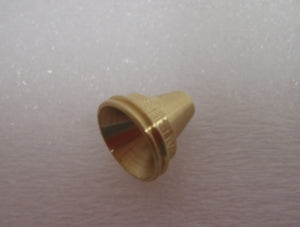 Standard Cone Medium Slip-in Brass