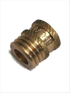 Brass Pop-in Adaptor
