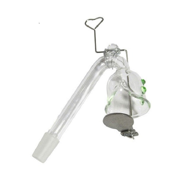 90º Right Ti Pad Curve - 14 Mm Male