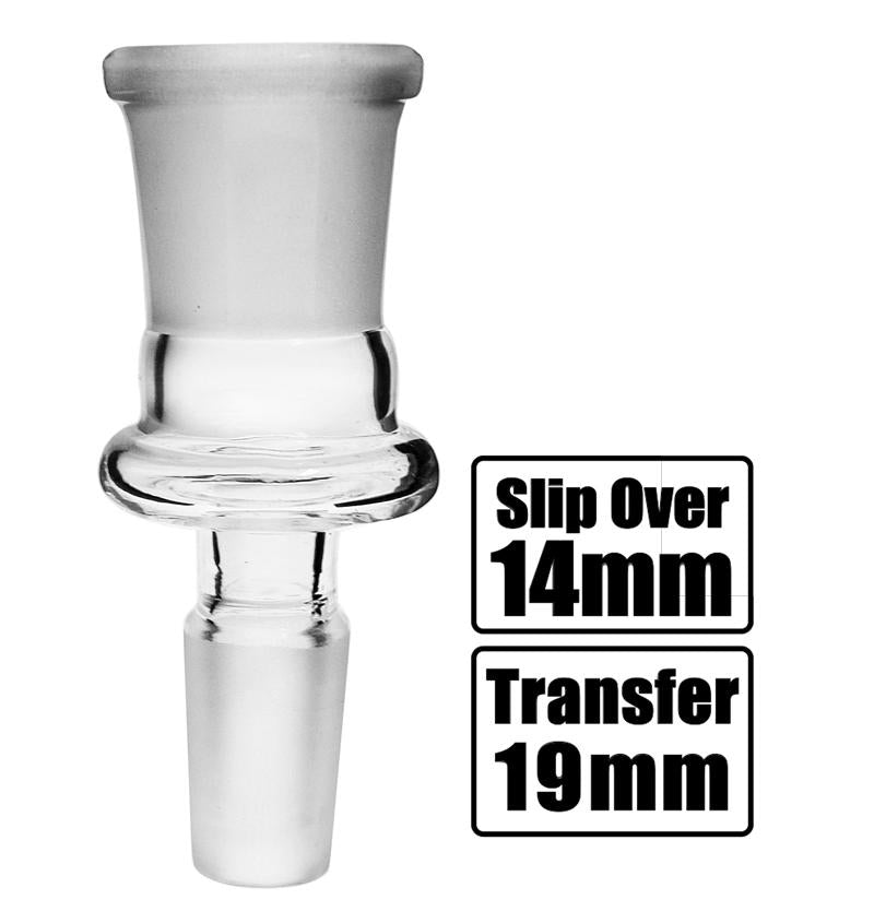 Water Pipe Adapter Male To Female 14mm>19mm
