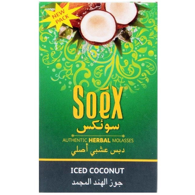 Soex 50gm Iced Coconut Flavour