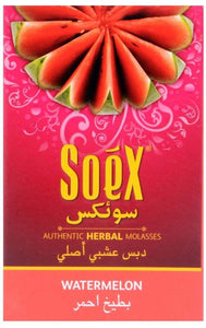 Soex 50gm Watermelon Herbal Molassas