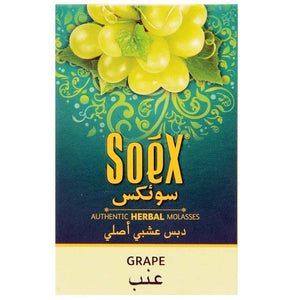 Soex 50gm Grape Herbal Molassas