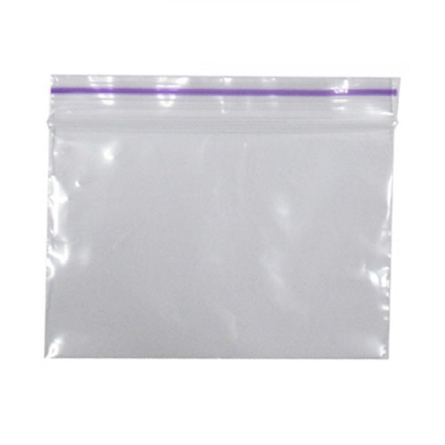 Zip Bag 75 X 50 Clear