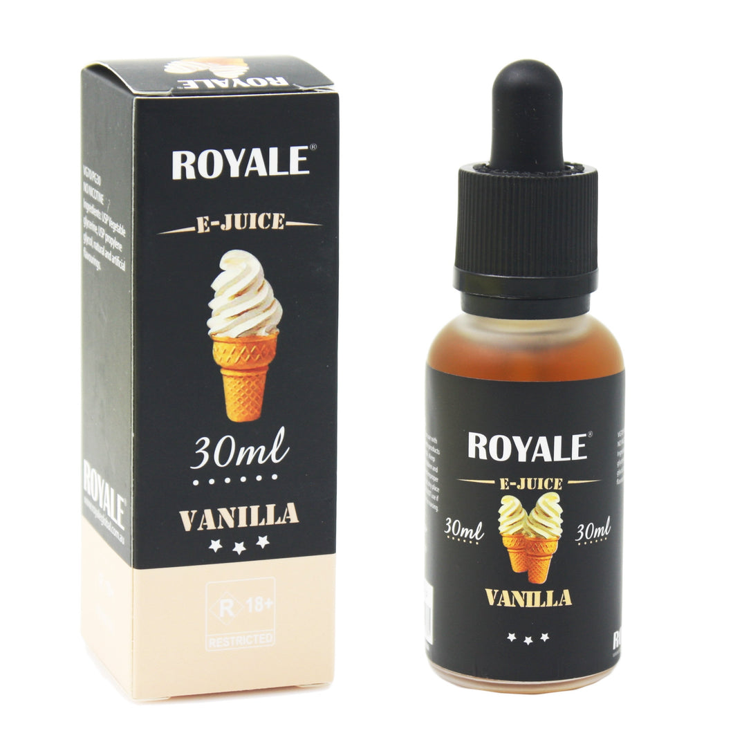 Royale E-juice 30ml Vanilla