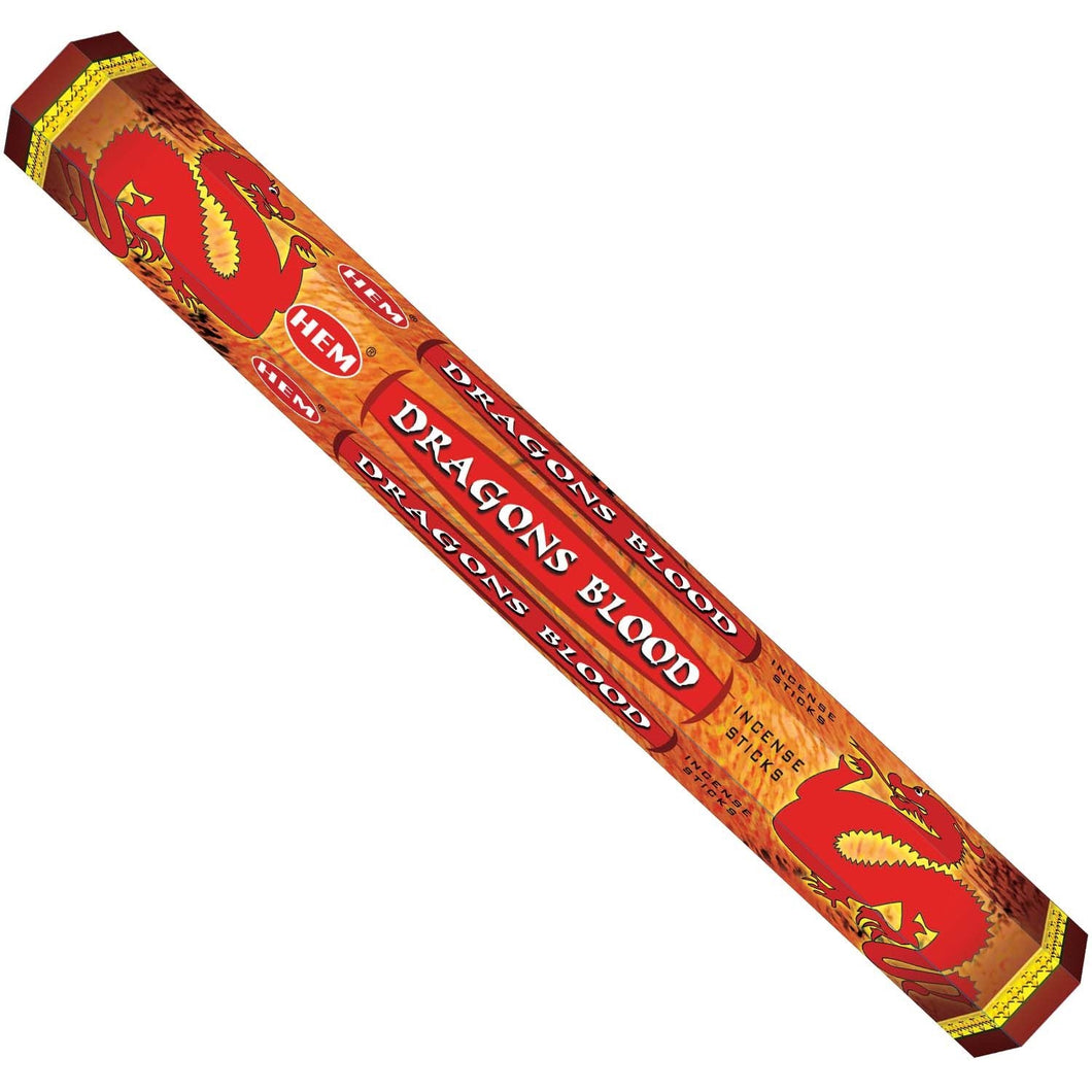 Hexa Incense Dragons Blood Red