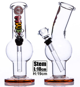 Mwp Bent Bubble Small - Amber