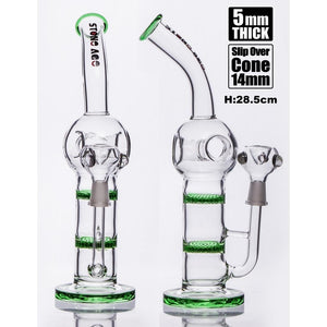 Stone Age With Dual Honeycomb Perc Green