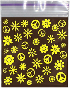 Zip Bag 51x51 Hippie