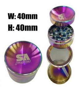 Sa Pro 4 Piece Grinder With Storage
