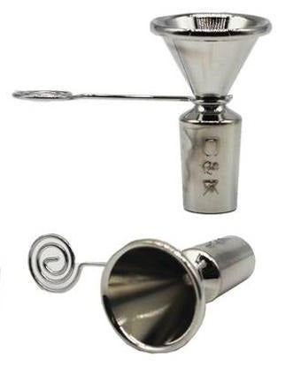 14mm Metal Cone W/holder