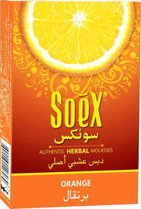 Soex 50gm Orange Flavour