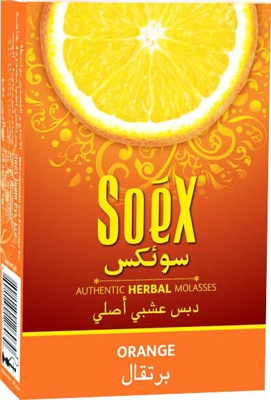 Soex 50gm Orange Flavour