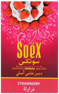 Soex 50gm Strawberry Flavour
