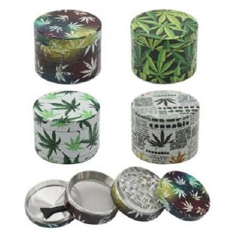 Grinder Leaf 4piece M067