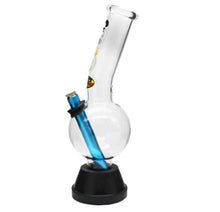 Load image into Gallery viewer, Medium Glass Bonza Bubble - Storm Trooper Mouse
