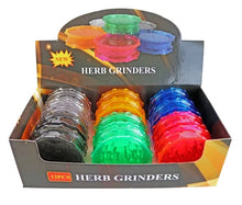 Load image into Gallery viewer, Acrylic Grinder Large - 65mm
