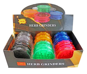 Acrylic Grinder Large - 65mm