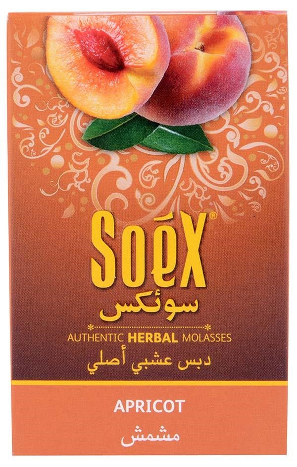 Soex 50gm Apricot Flavour