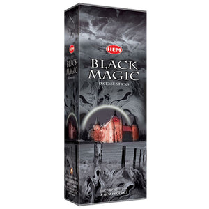 Hexa Incense Black Magic