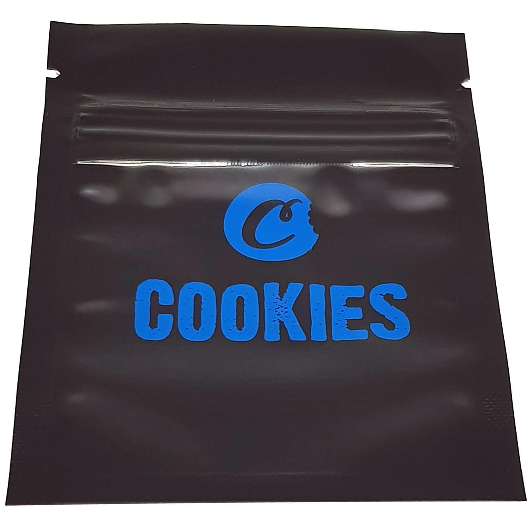 Cookies Sack Black Small 102x76mm