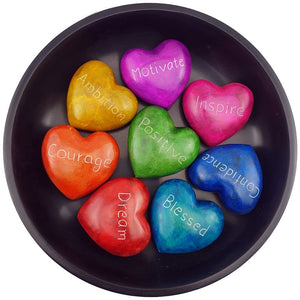 Soapstone Heart Assorted