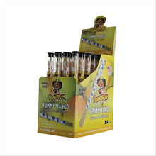 Load image into Gallery viewer, Yummy Mango Honeypuff 3 X Pre-rolled Cones With Wooden Filter
