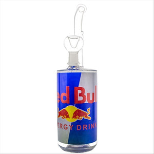 Red Bull Glass Waterpipe– 22cm