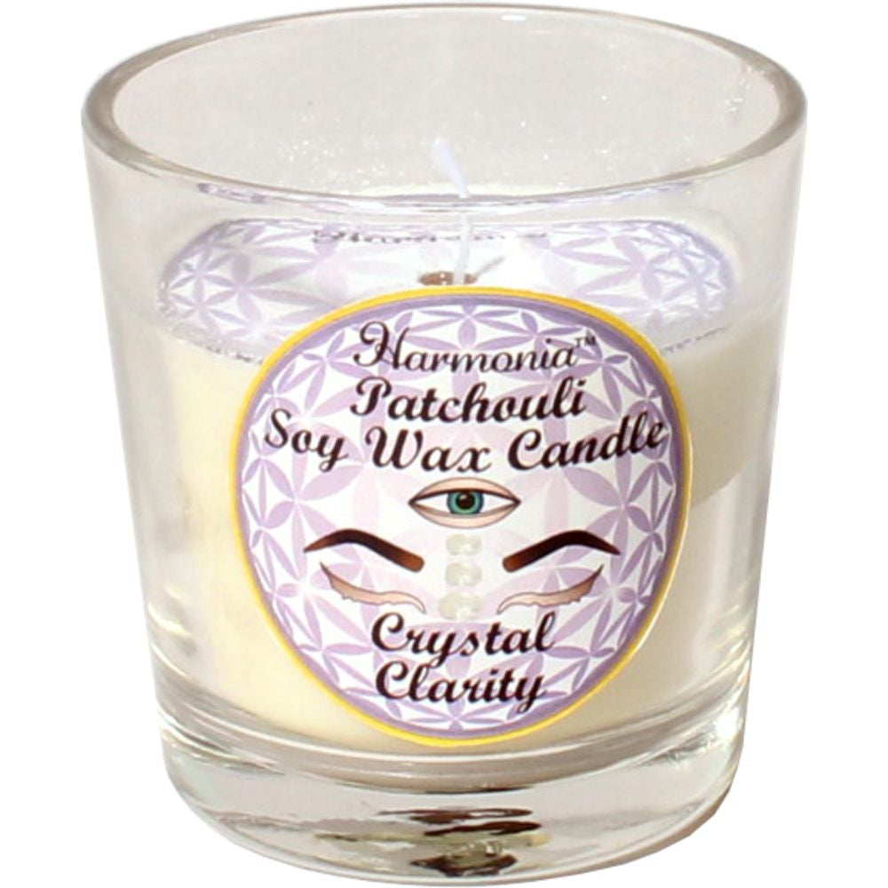 Votive Candle Clarity - Quartz, Patchouli