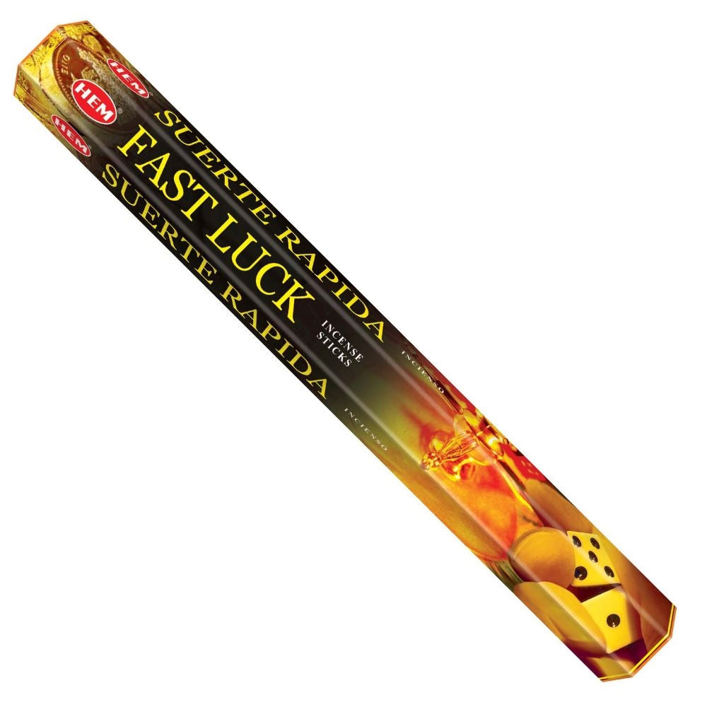 Hexa Incense Fast Luck