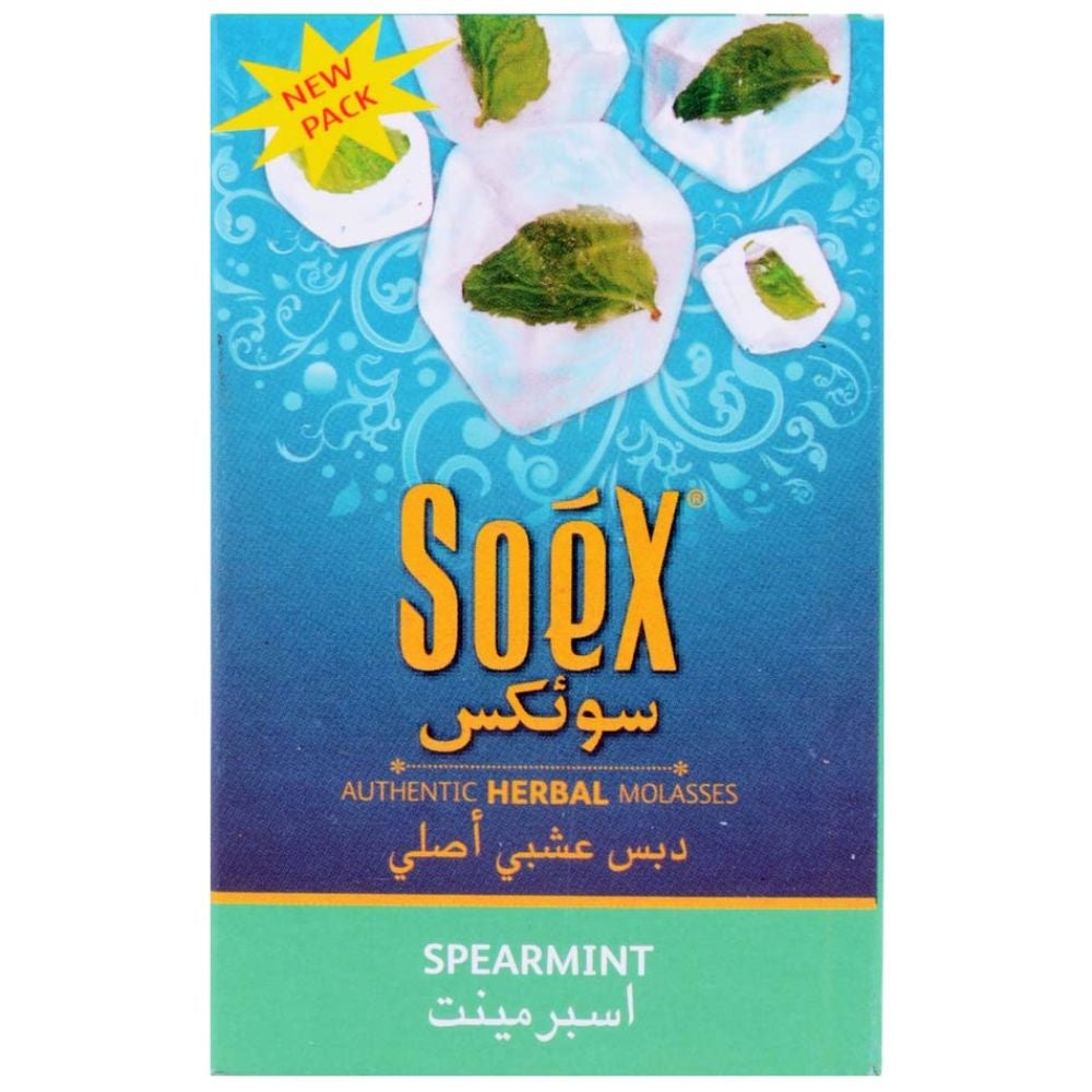 Soex 50gm Spearmint Herbal Molassas