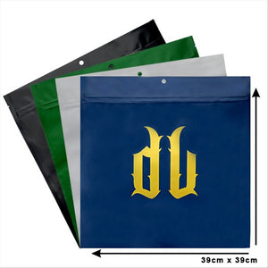 Single Odour Free Smell Proof Storage Zip Lock Bag (39cm X 39cm)